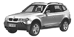 BMW E83 P1657 Fault Code