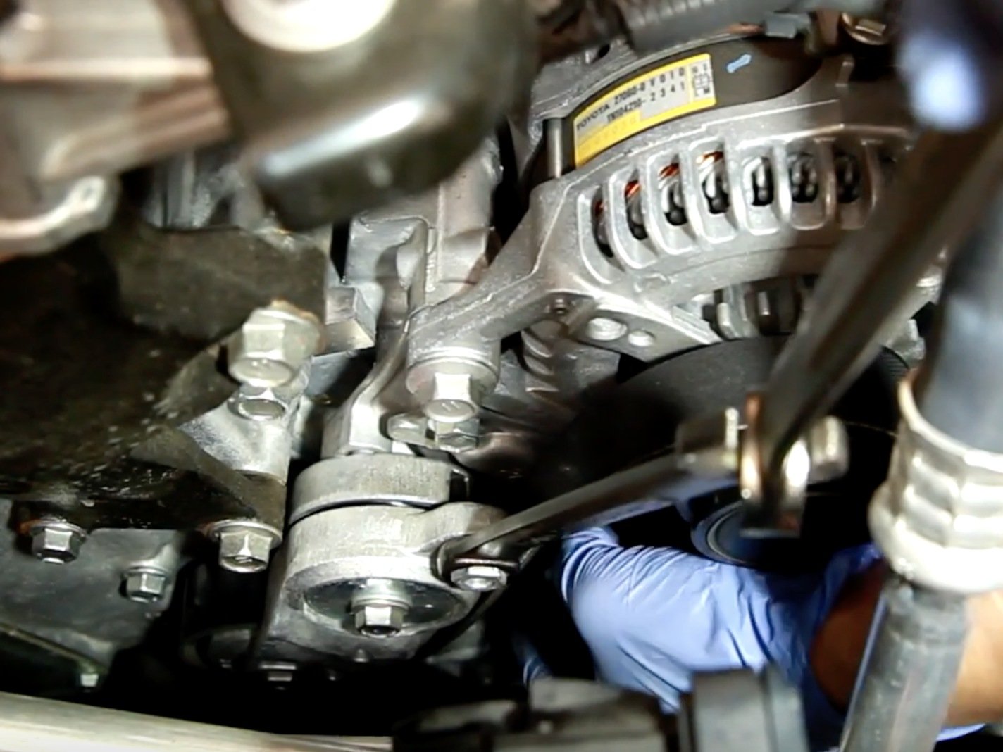 See P1657 in engine